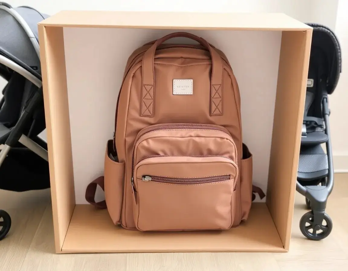 Borsa per Pannolini Premium a Zaino