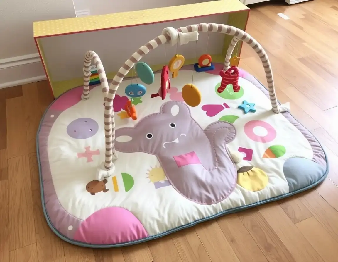 Tappeto/Palestra per Attività Neonato