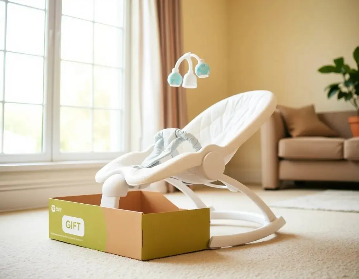 Sdraietta/Dondolo Ergonomico per Bambini