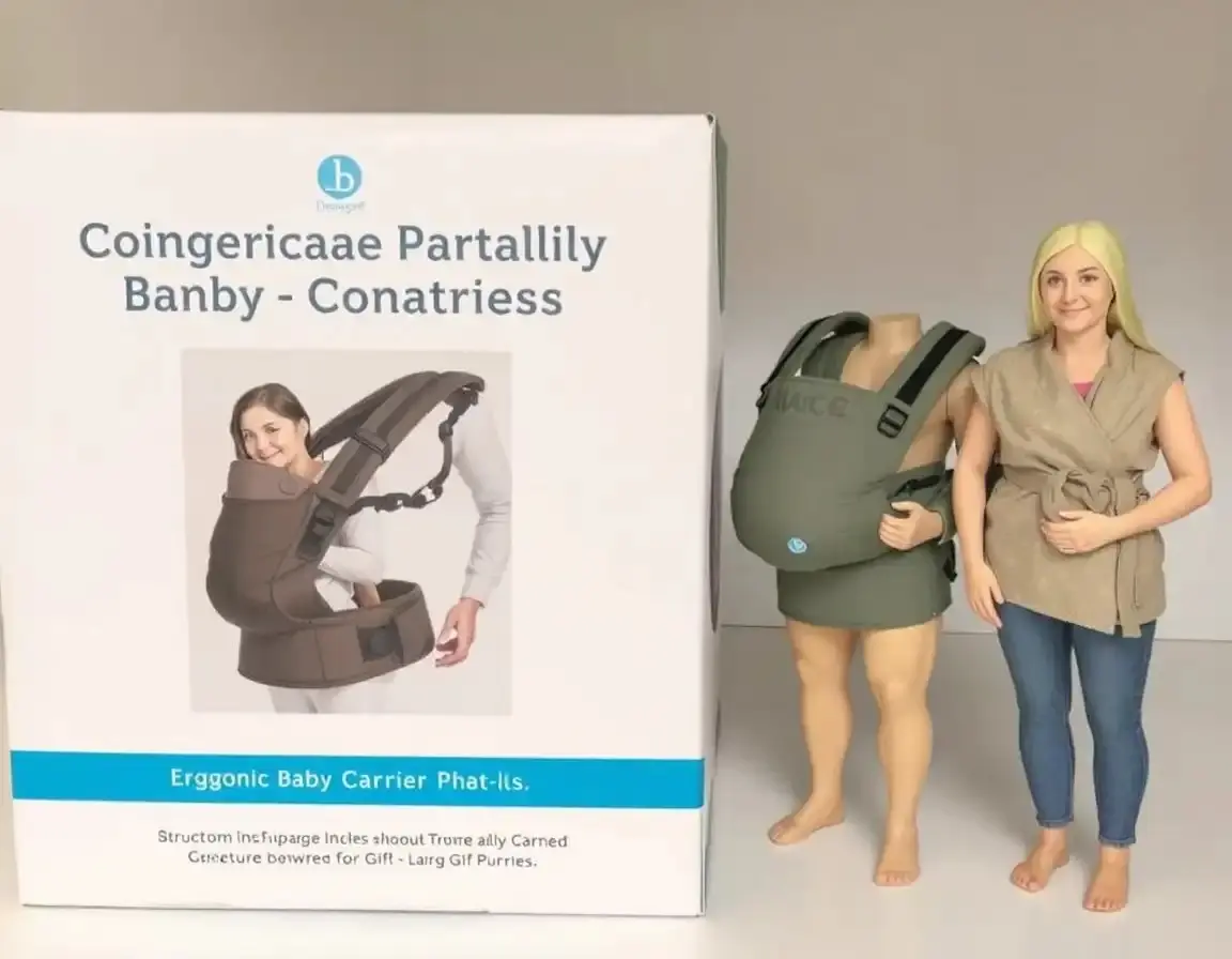 Marsupio Porta-Bebè Ergonomico di Alta Qualità