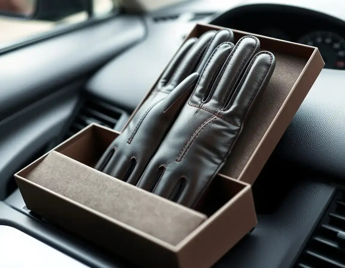 Guanti in Pelle di Alta Qualità