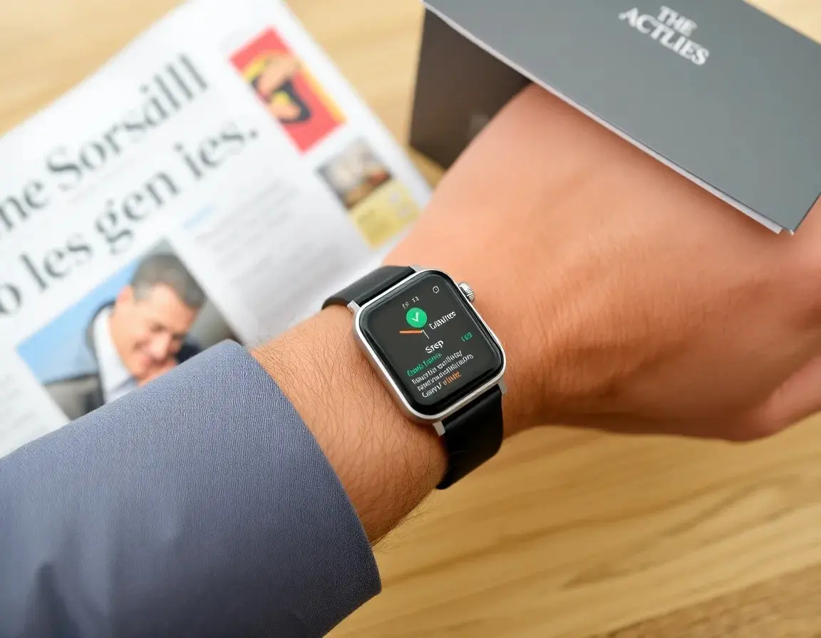 Smart Watch per Monitoraggio della Salute