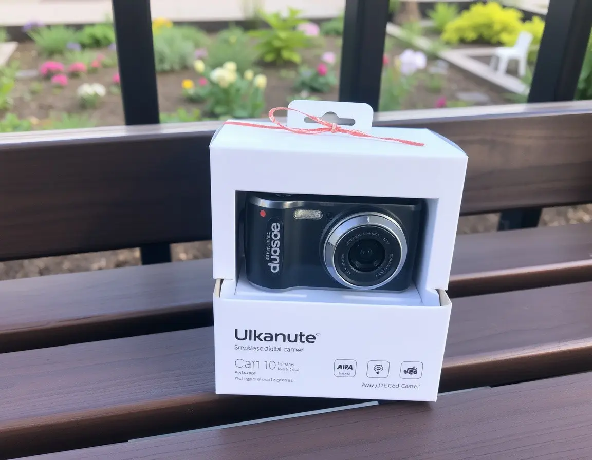 Fotocamera Digitale Facile da Usare