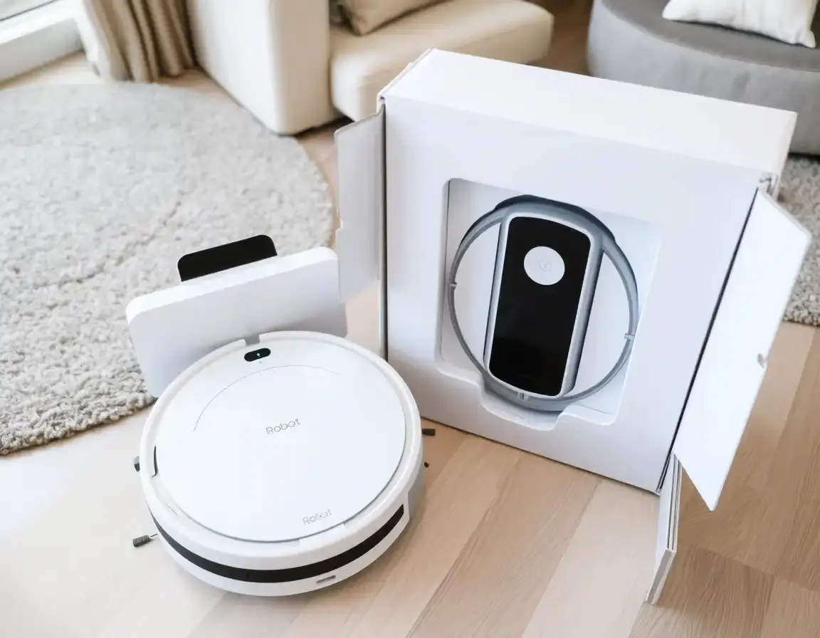 Robot Aspirapolvere Smart