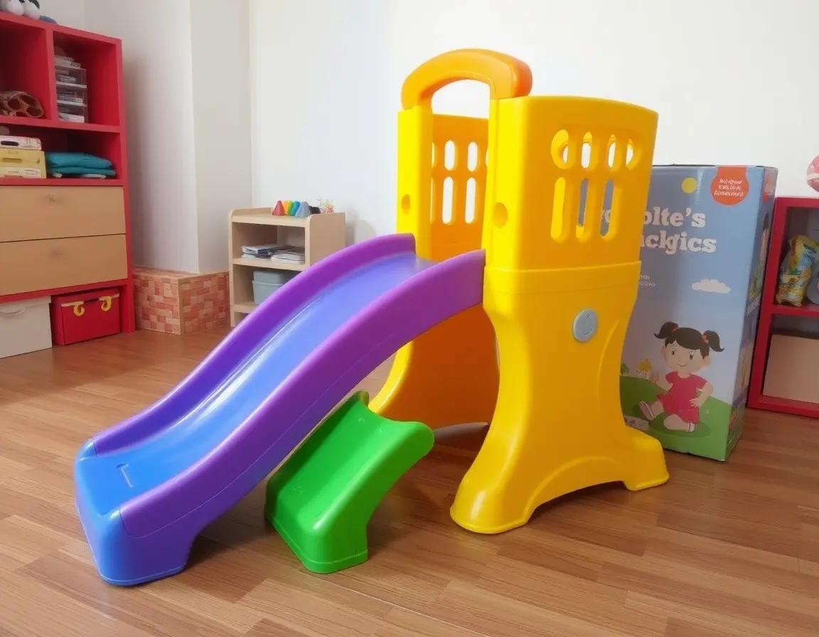 Mini Scivolo da Interno