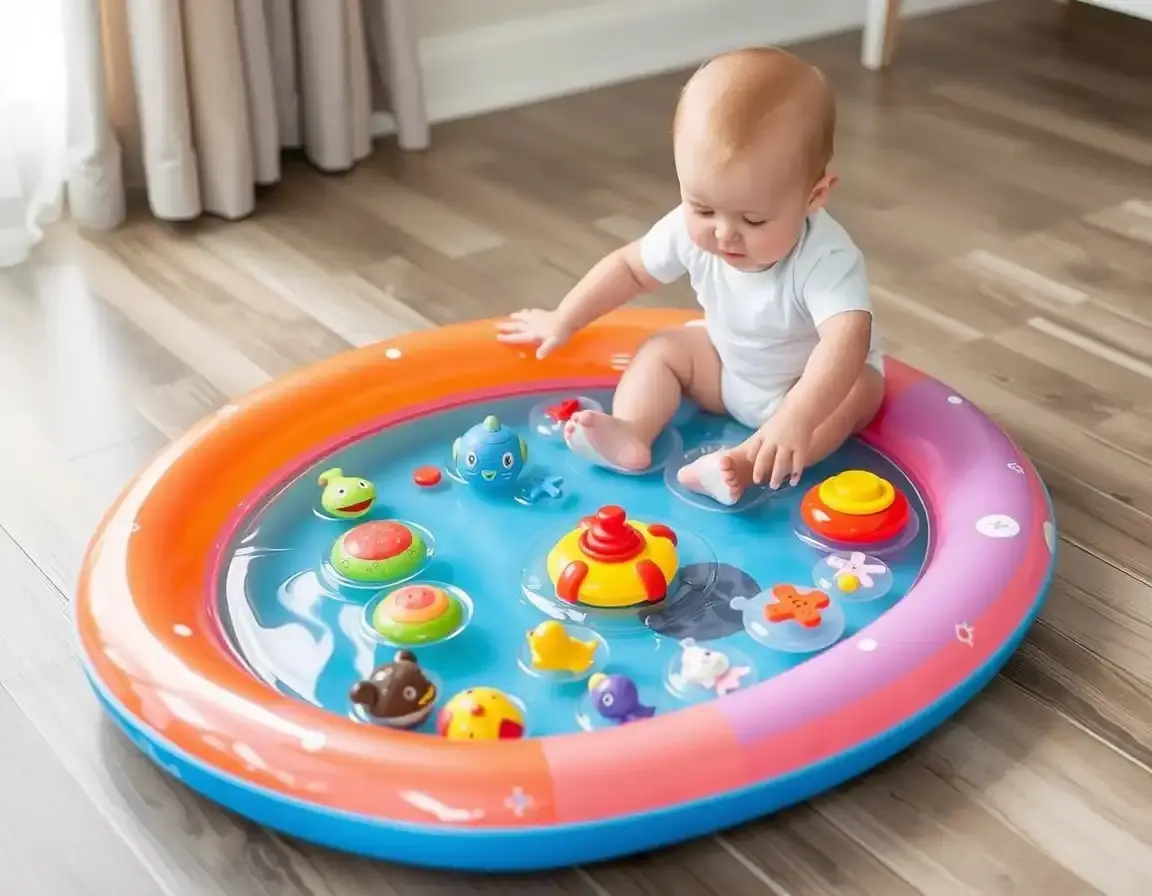 Tappeto Gonfiabile per Gioco d'Acqua