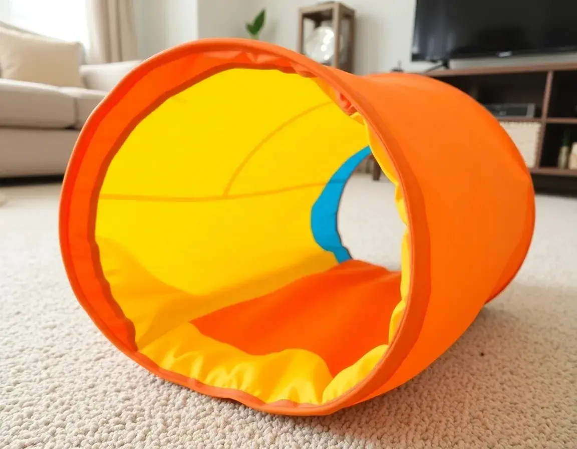 Tunnel Morbido per Giocare