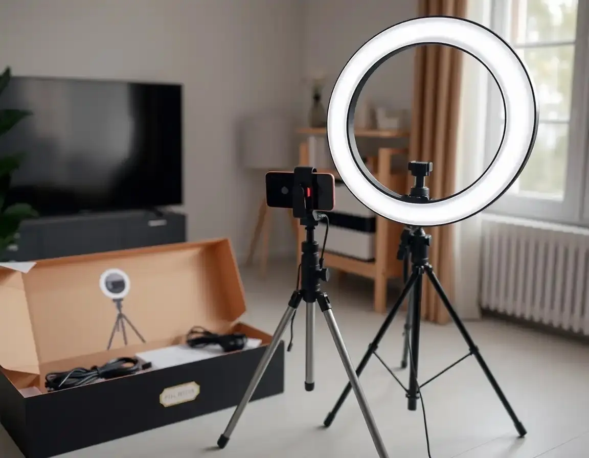 Ring Light Professionale