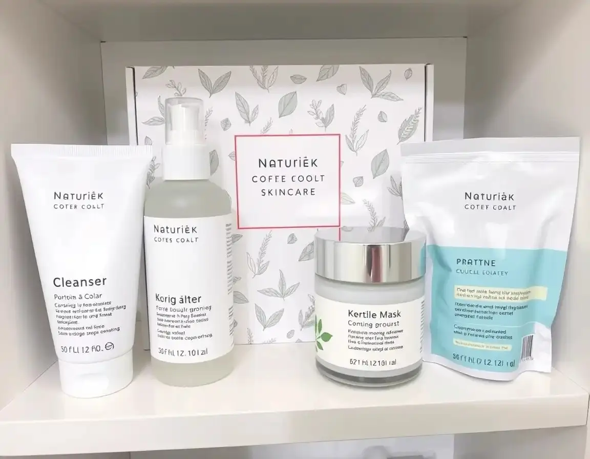 Kit per la Cura della Pelle Skincare