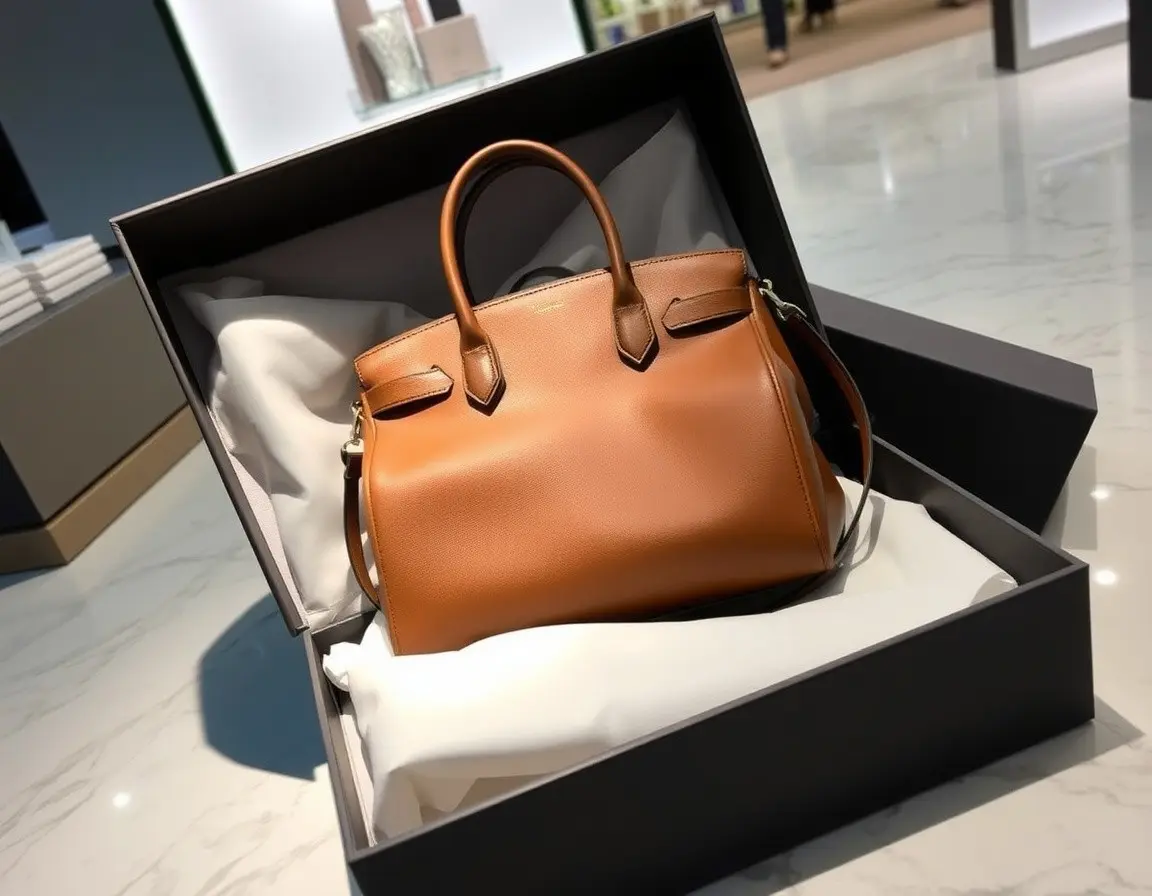 Borsa in Pelle di Alta Qualità