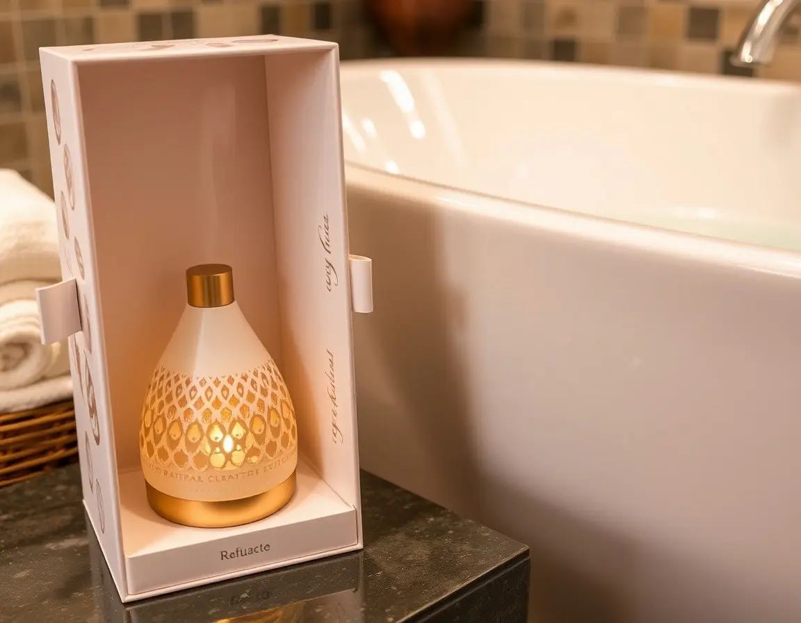 Diffusore di Oli Essenziali per Aromaterapia