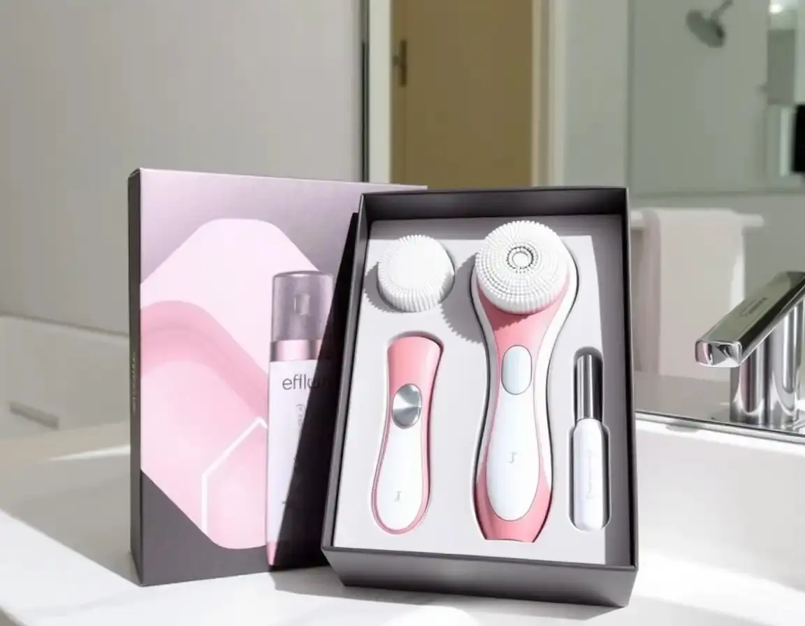 Spazzola Elettrica per la Pulizia del Viso