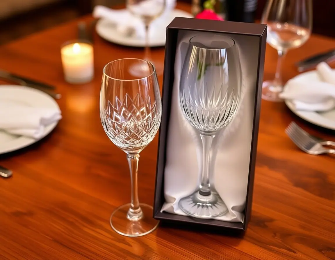 Set di Bicchieri da Vino Eleganti