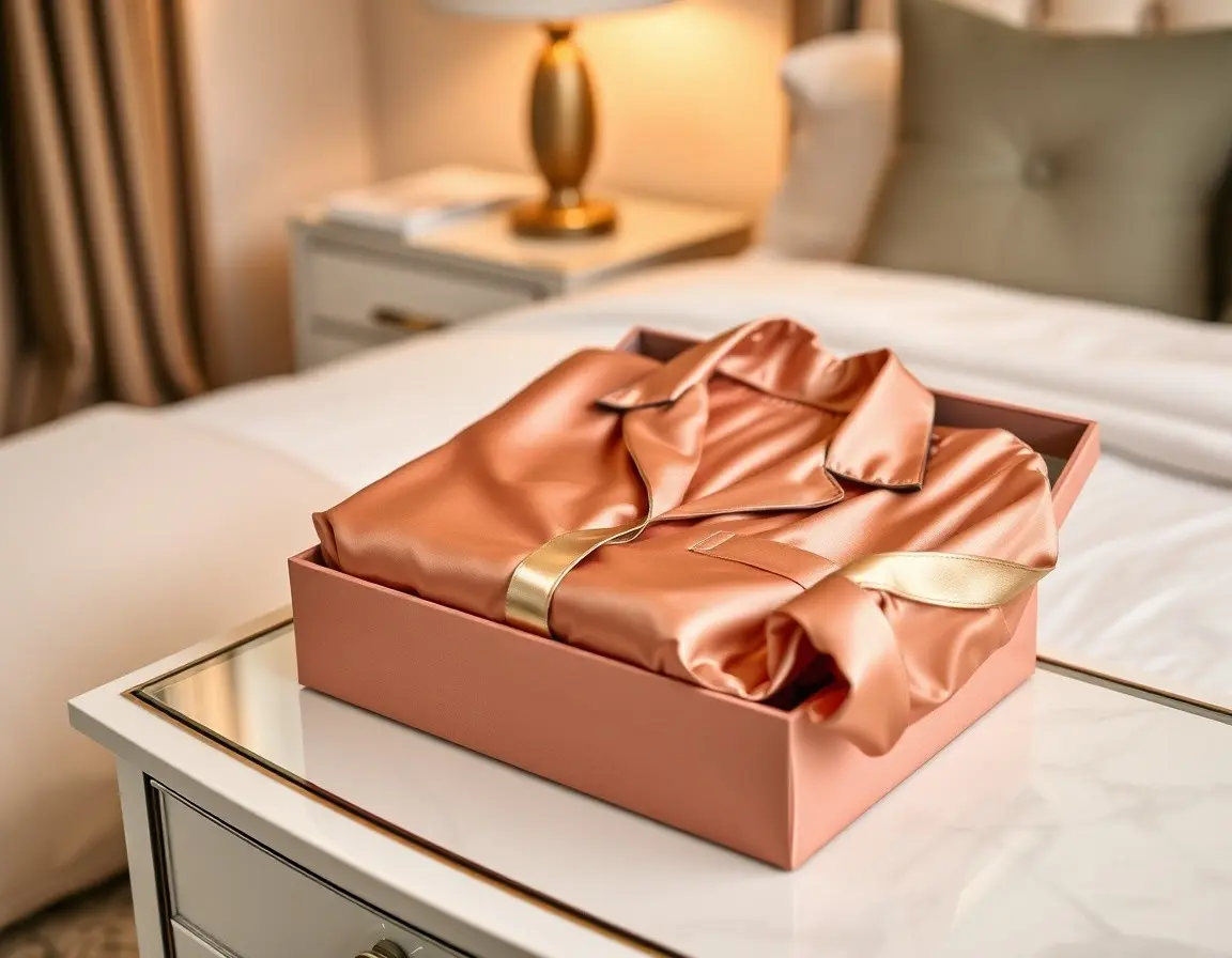 Set di Pigiami di Seta di Lusso