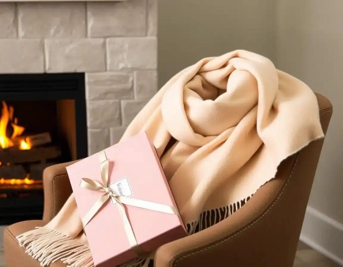 Sciarpa di Cashmere Morbida