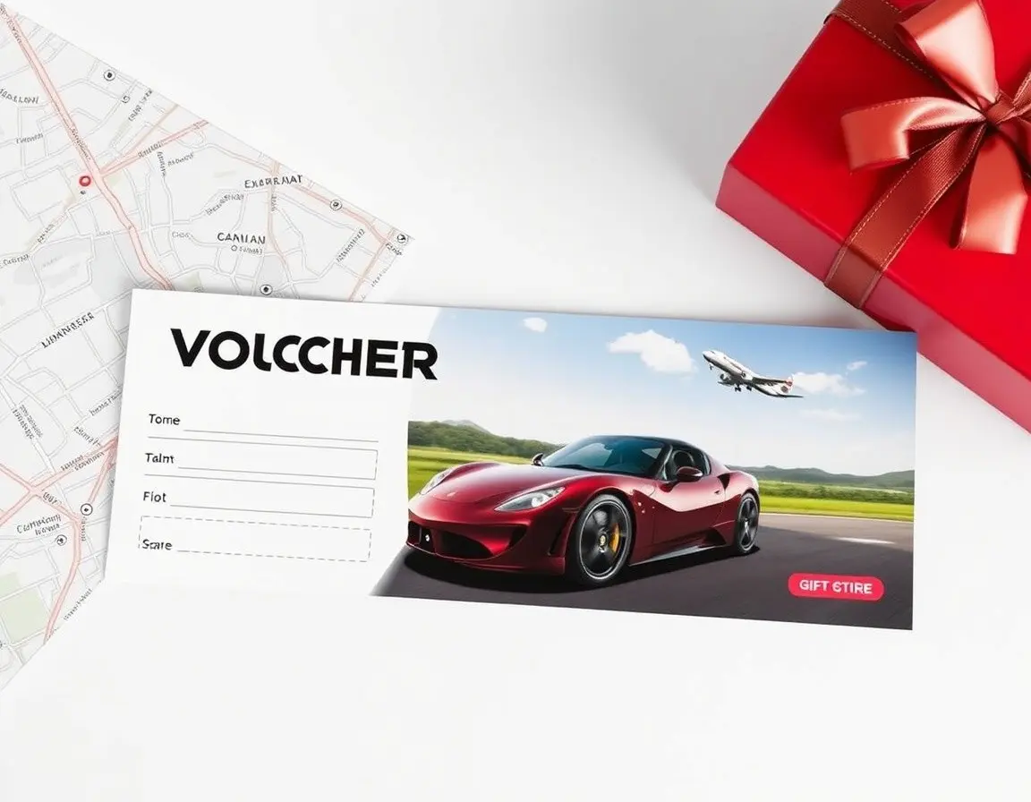 Voucher Esperienza di Guida o Volo