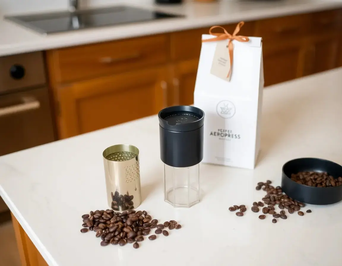 AeroPress per Caffè