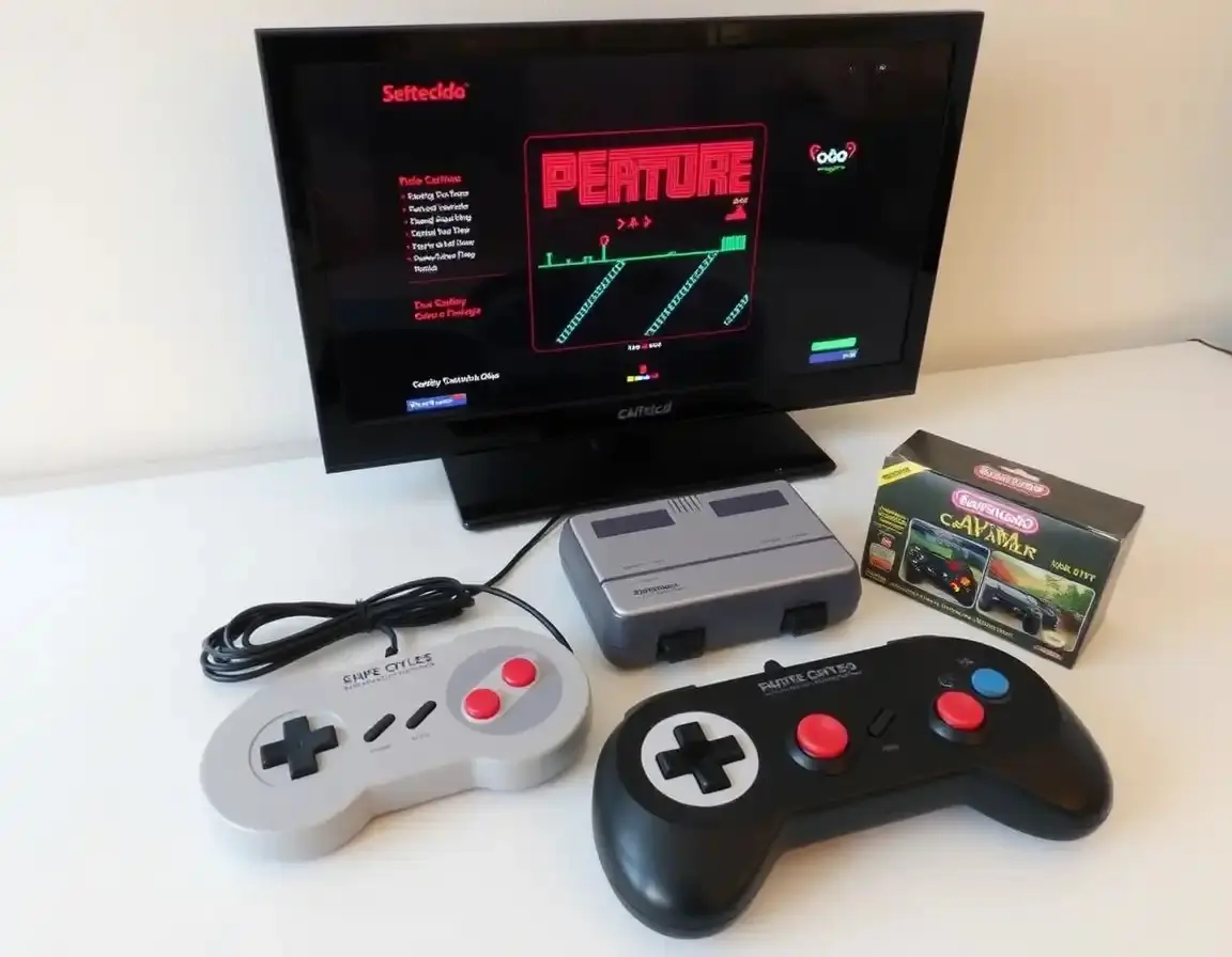 Console Retrò per Videogiochi