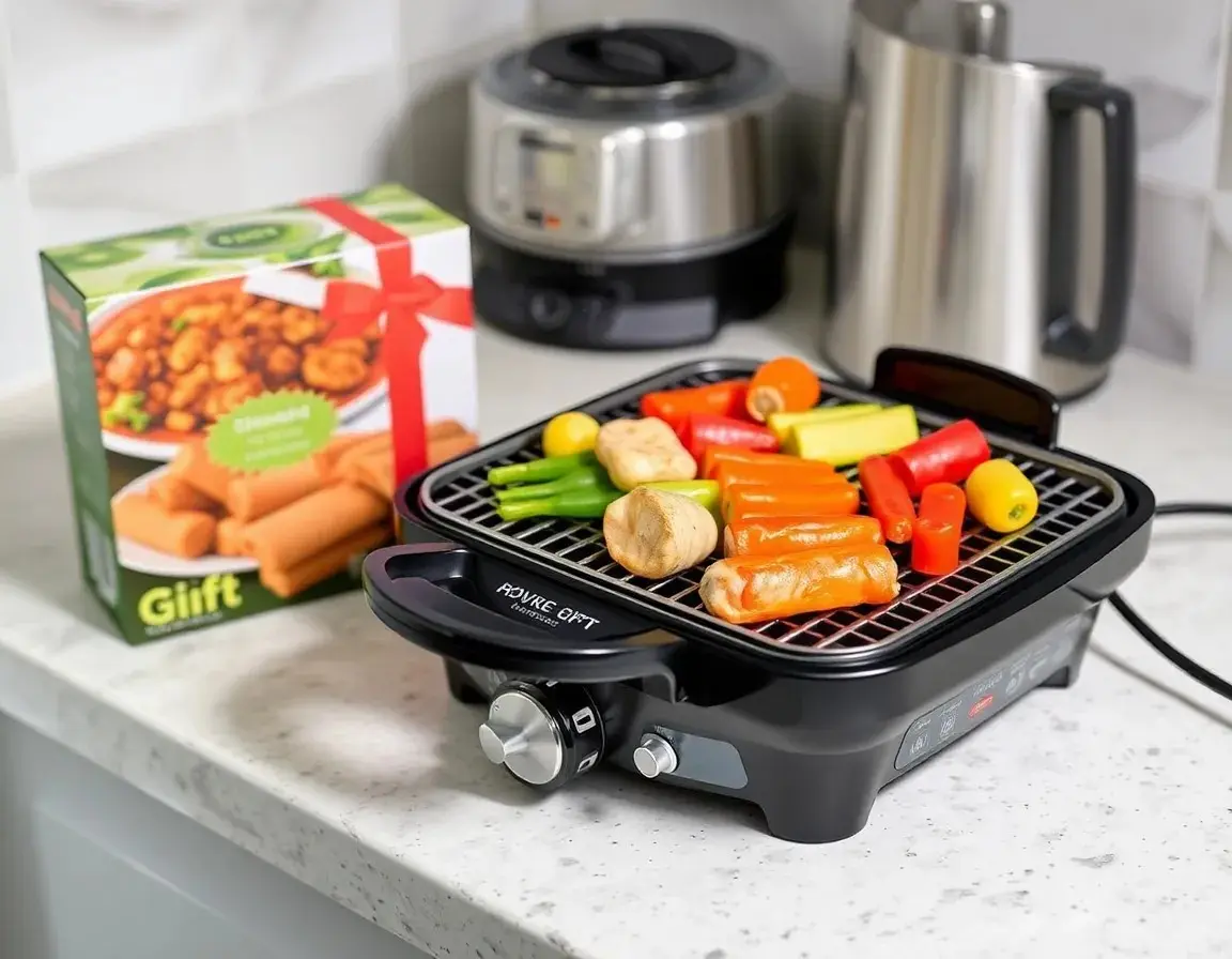 Grill Elettrico da Interno