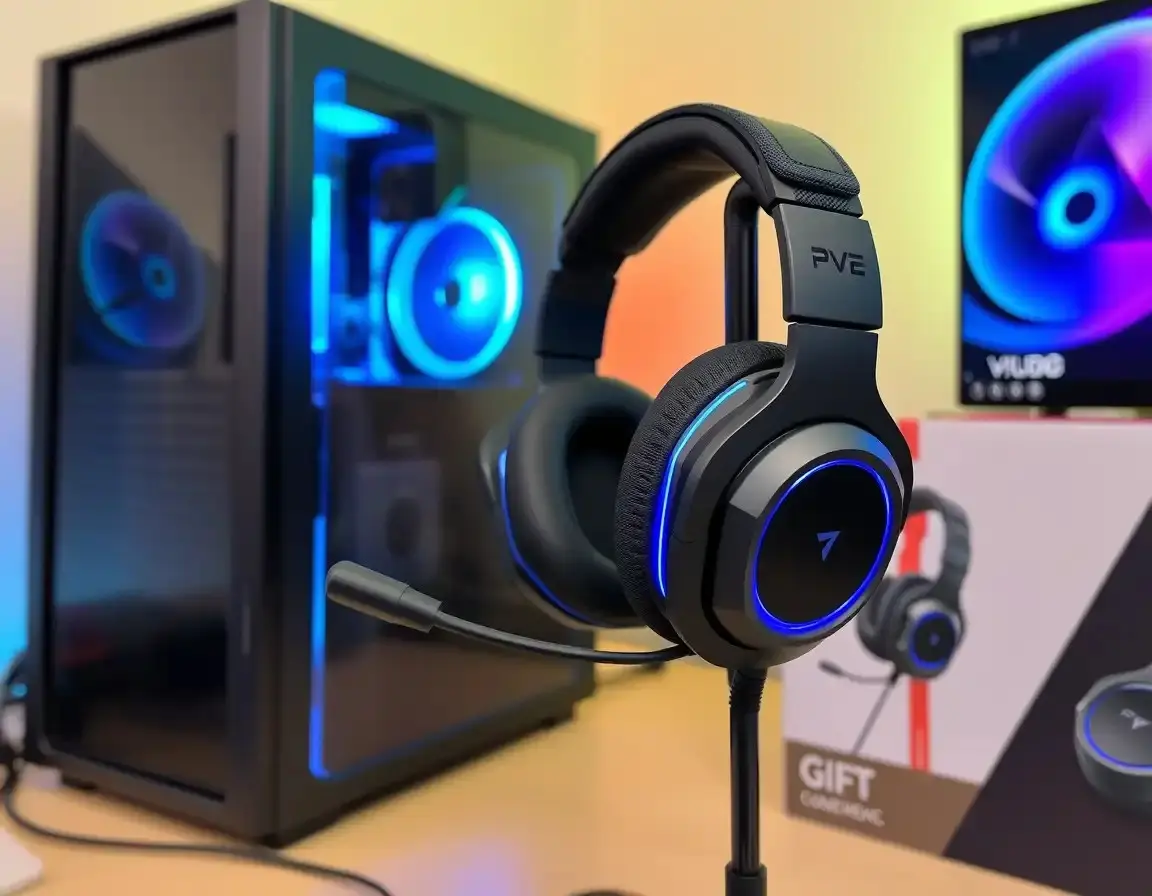 Cuffie Gaming High-Fidelity