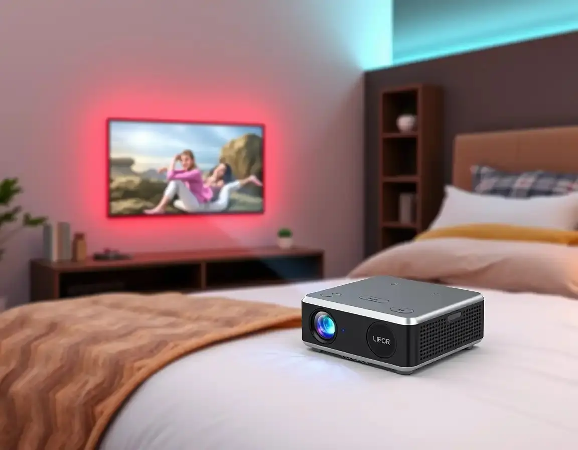 Mini Proiettore Portatile