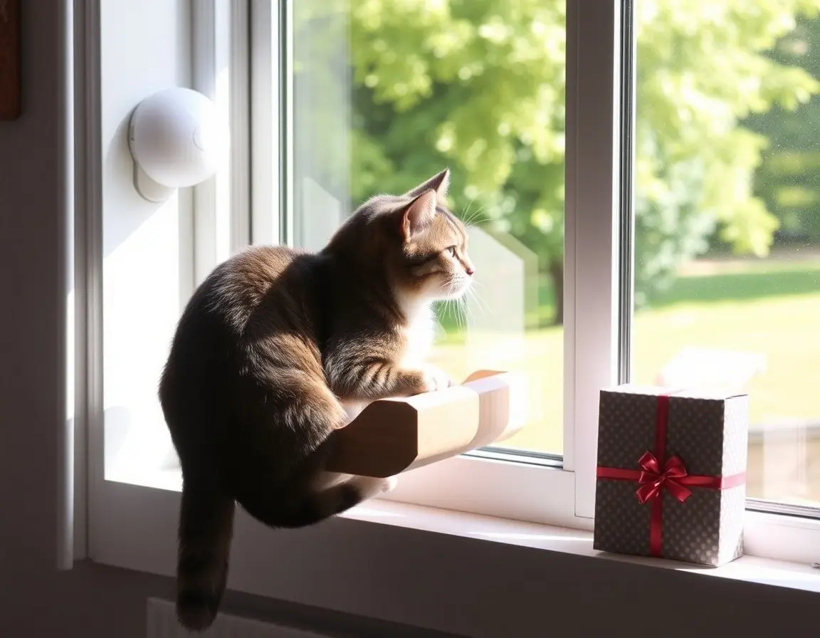 Amaca da Finestra per Gatti