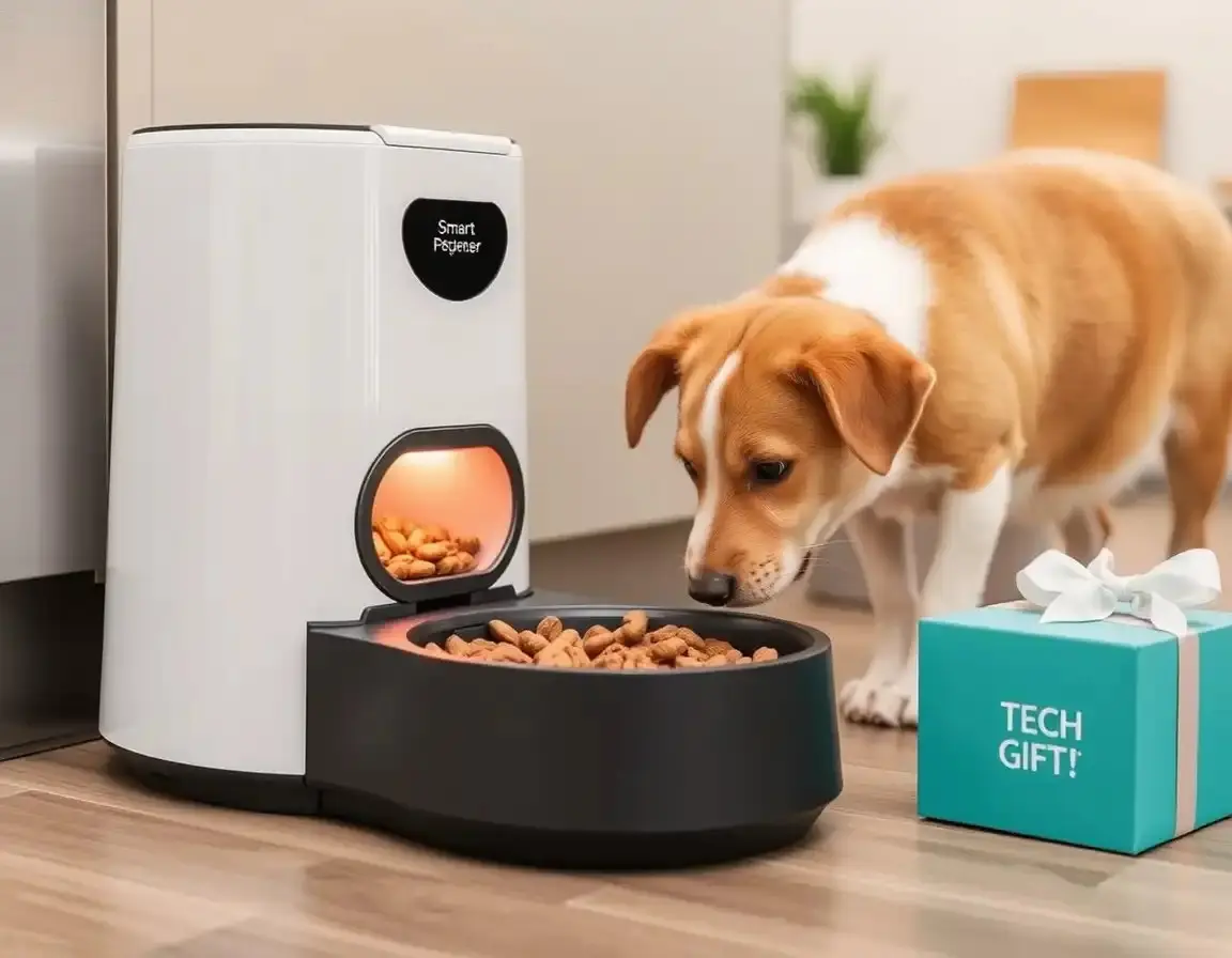 Distributore Automatico di Cibo