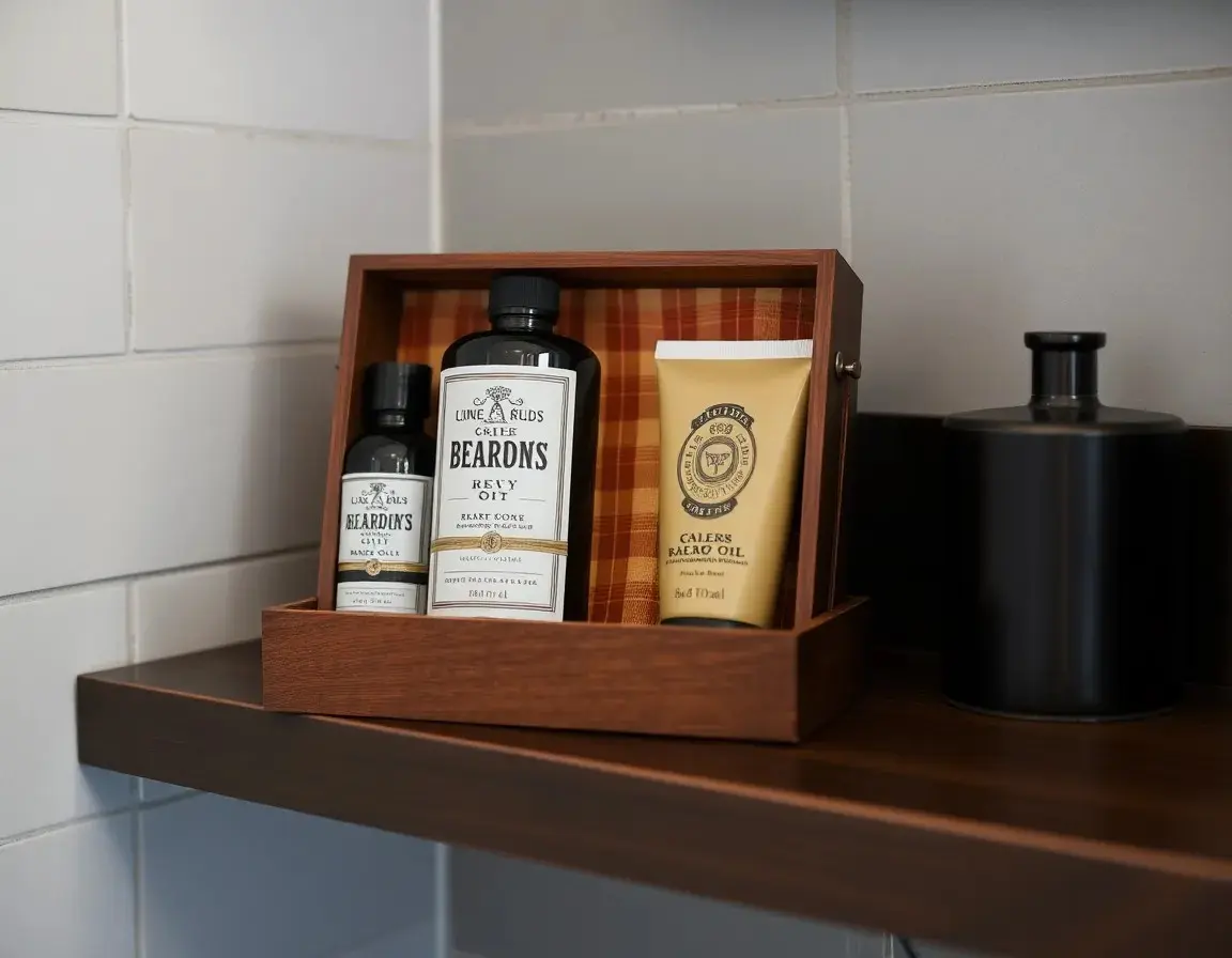 Kit Olio e Cura Barba per uomo