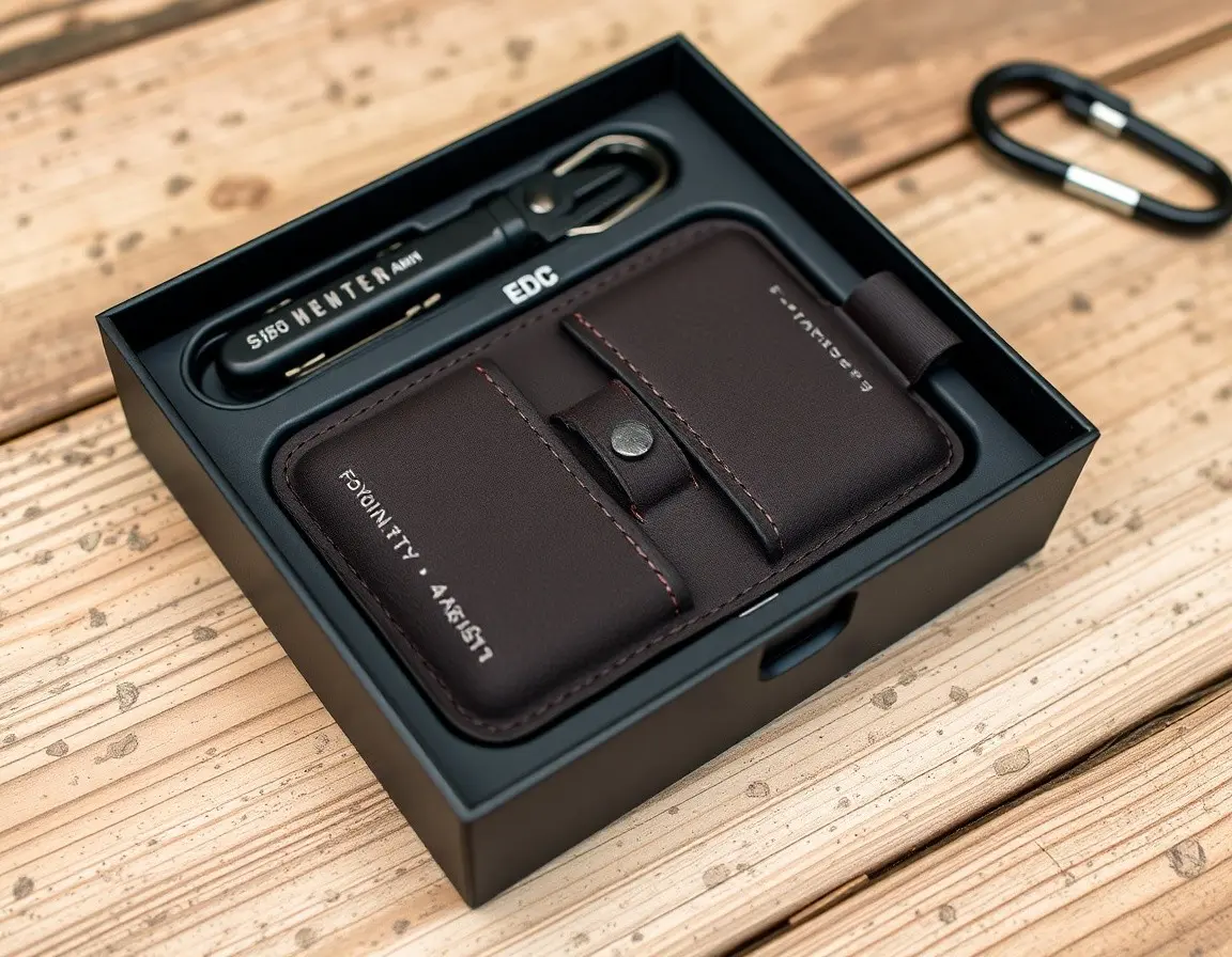 Organizzatore Tascabile EDC per uomo