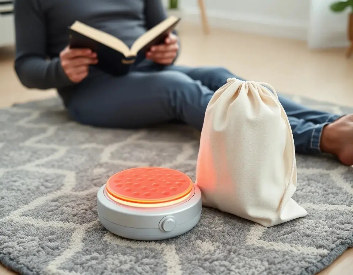 Scaldapiedi Massaggiatore Elettrico per uomo