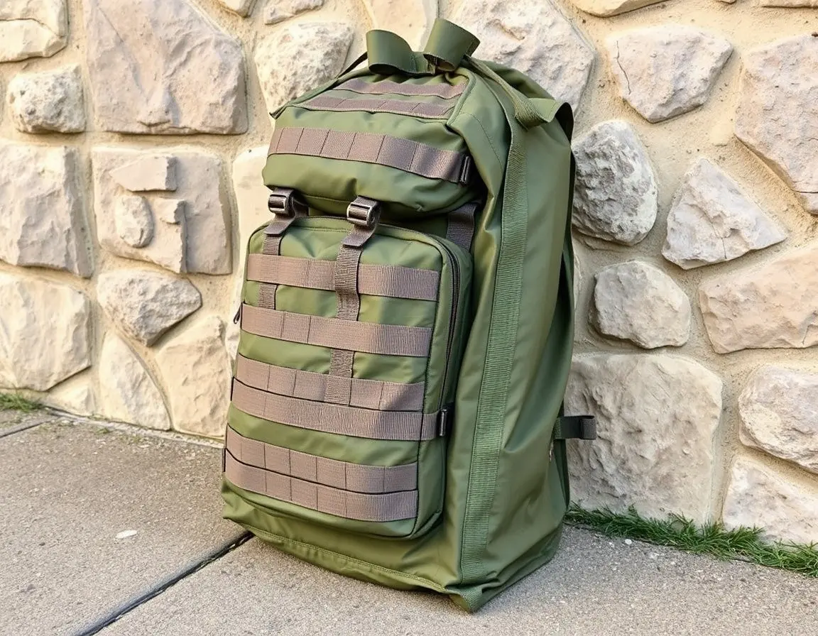 Zaino Tattico Grande Capacità per uomo