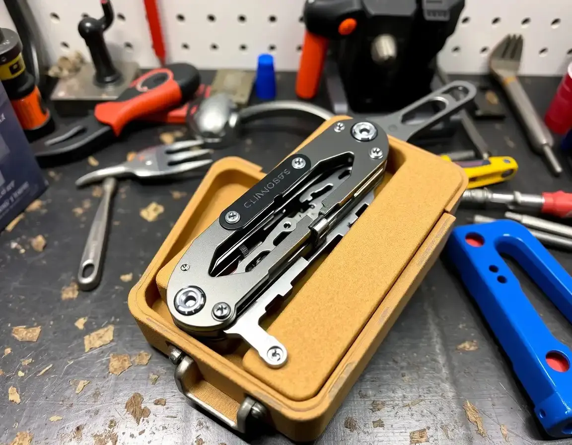 Coltellino Multiuso Avanzato