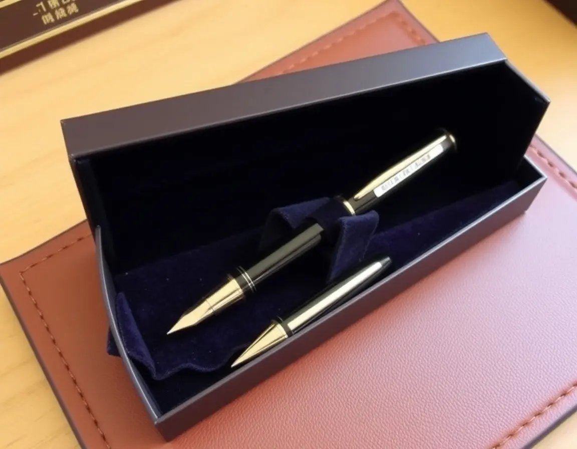 Set Penna Stilografica Premium