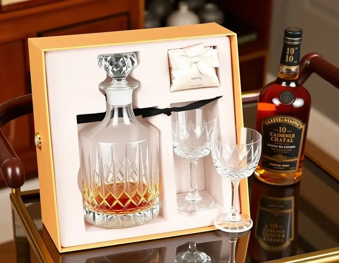 Set Decanter per Whisky