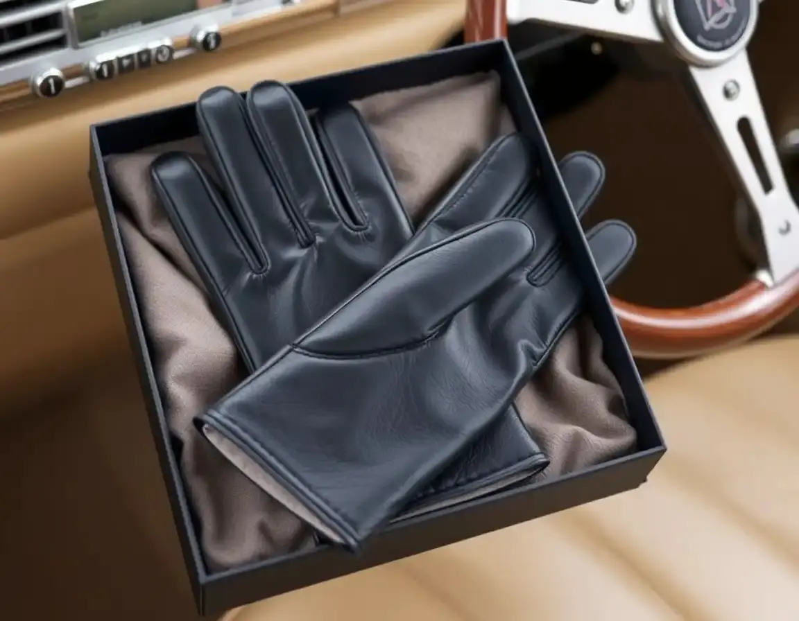 Guanti in Pelle di Alta Gamma