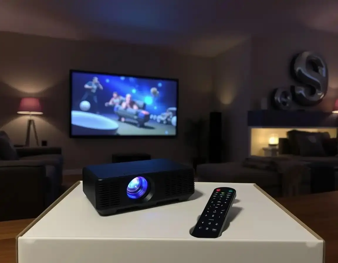 Proiettore Digitale Home Cinema