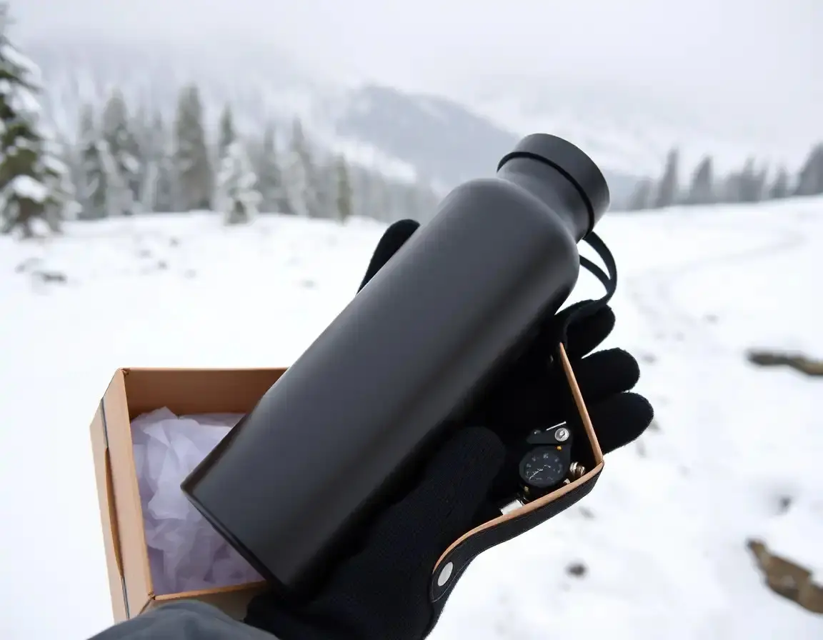 Thermos Isolato in Acciaio Inox