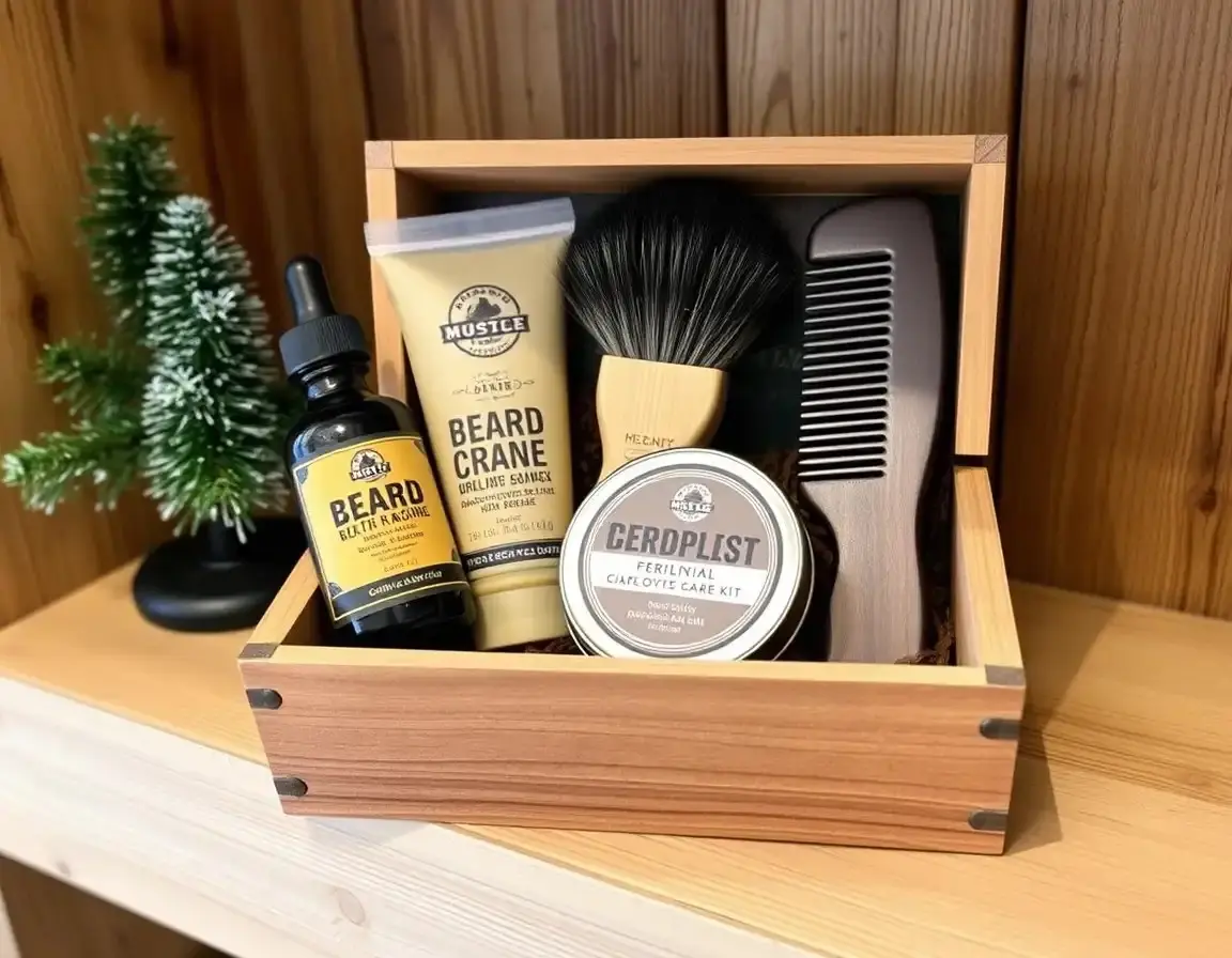 Kit per la Cura della Barba Premium