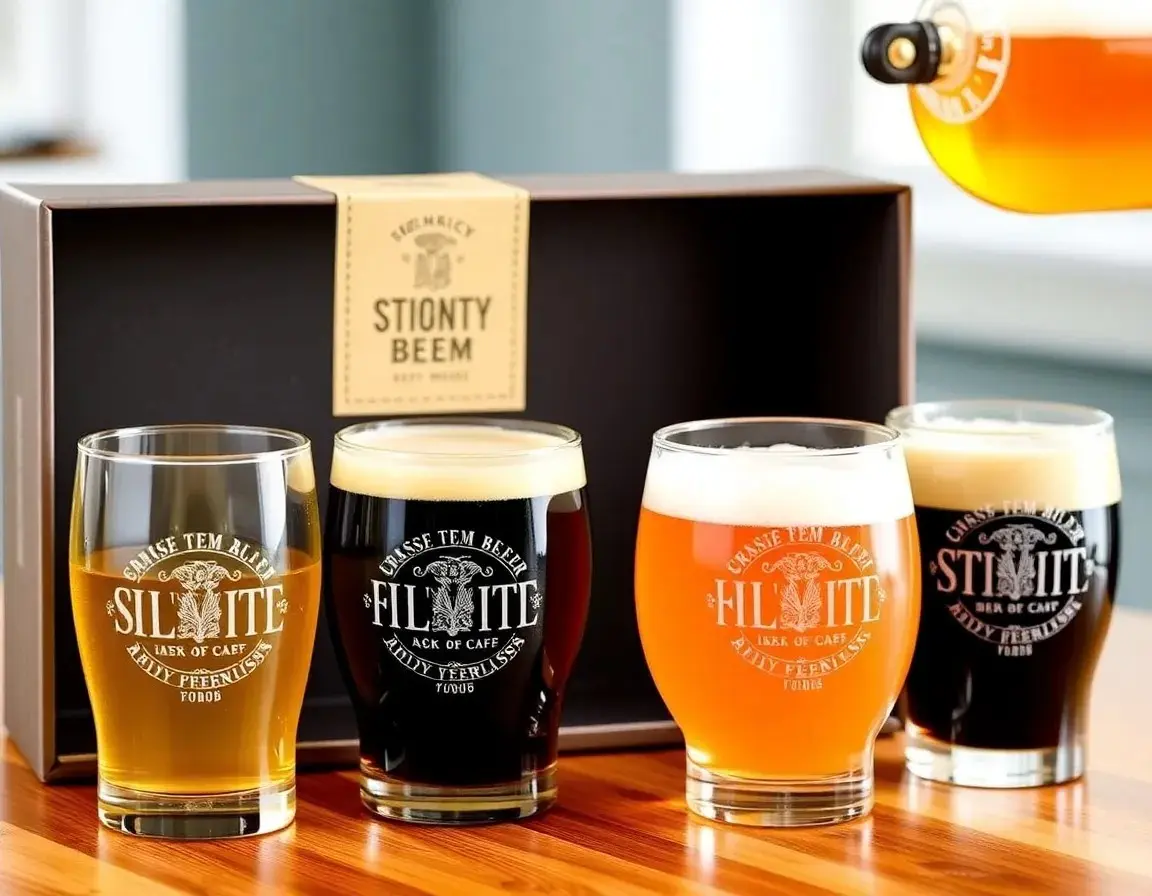 Set di Bicchieri da Birra Artigianale