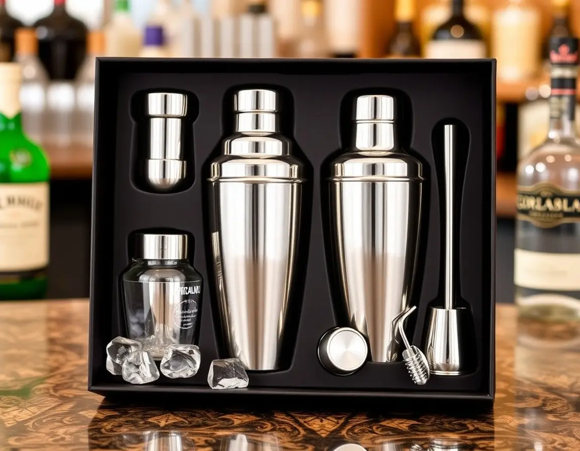 Set Shaker Cocktail Professionale