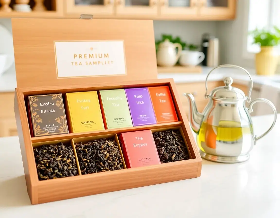 Set degustazione tè