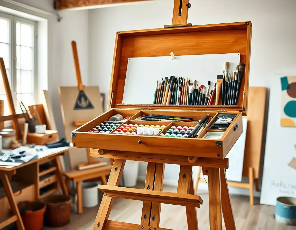 Set regalo materiali per l'arte