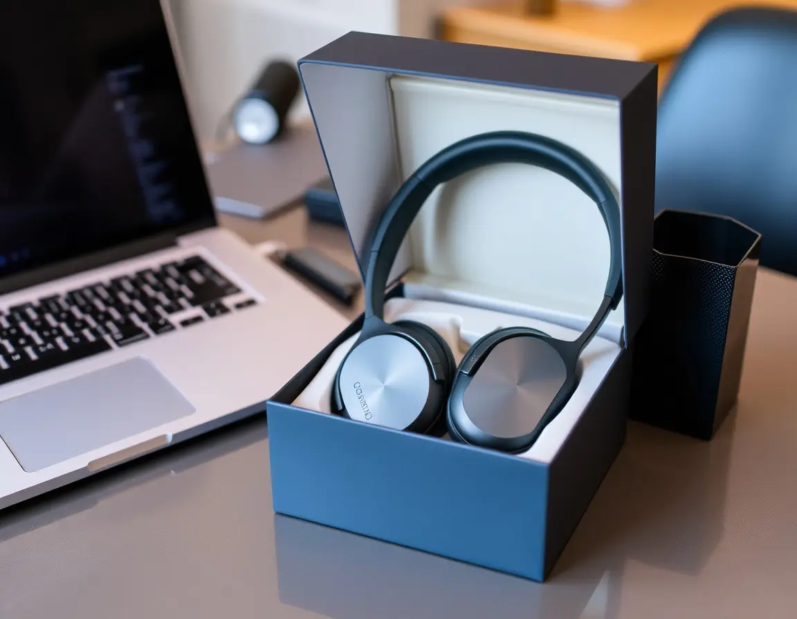 Cuffie a Cancellazione di Rumore