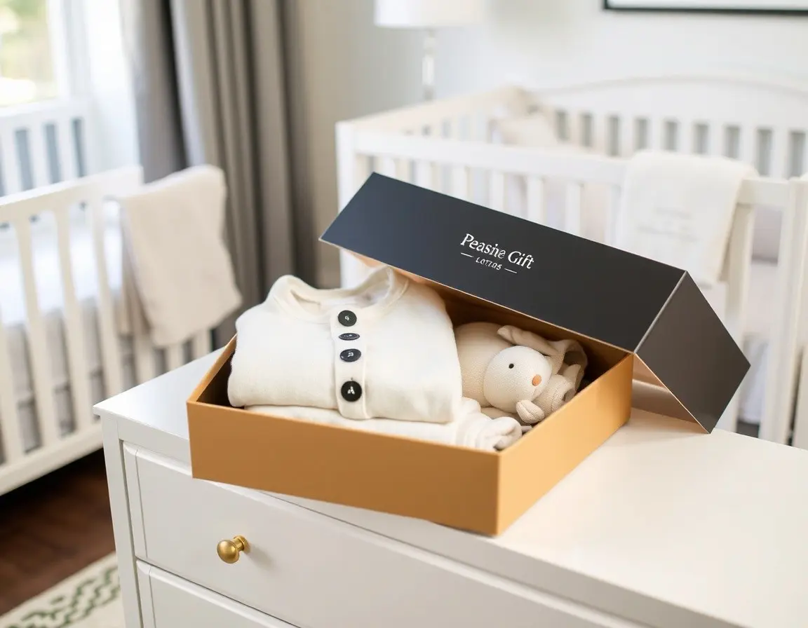 Set di vestiti firmati per neonati