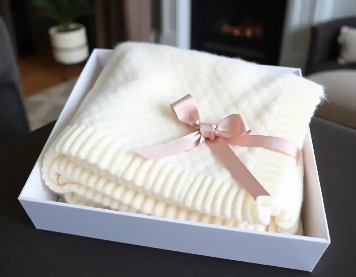 Coperta in cashmere di alta qualità