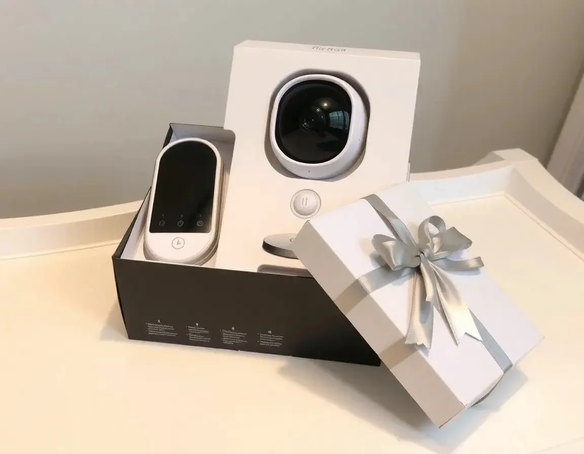 Baby Monitor con Telecamera