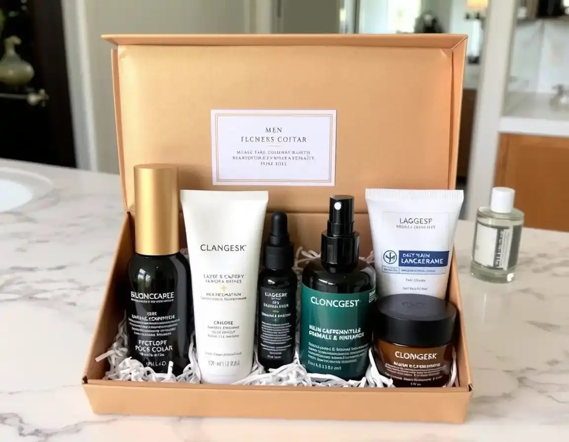 Set di Prodotti Skincare/Grooming Premium