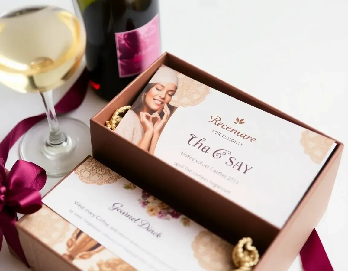 Voucher Esperienza (Spa o Cena Gourmet)