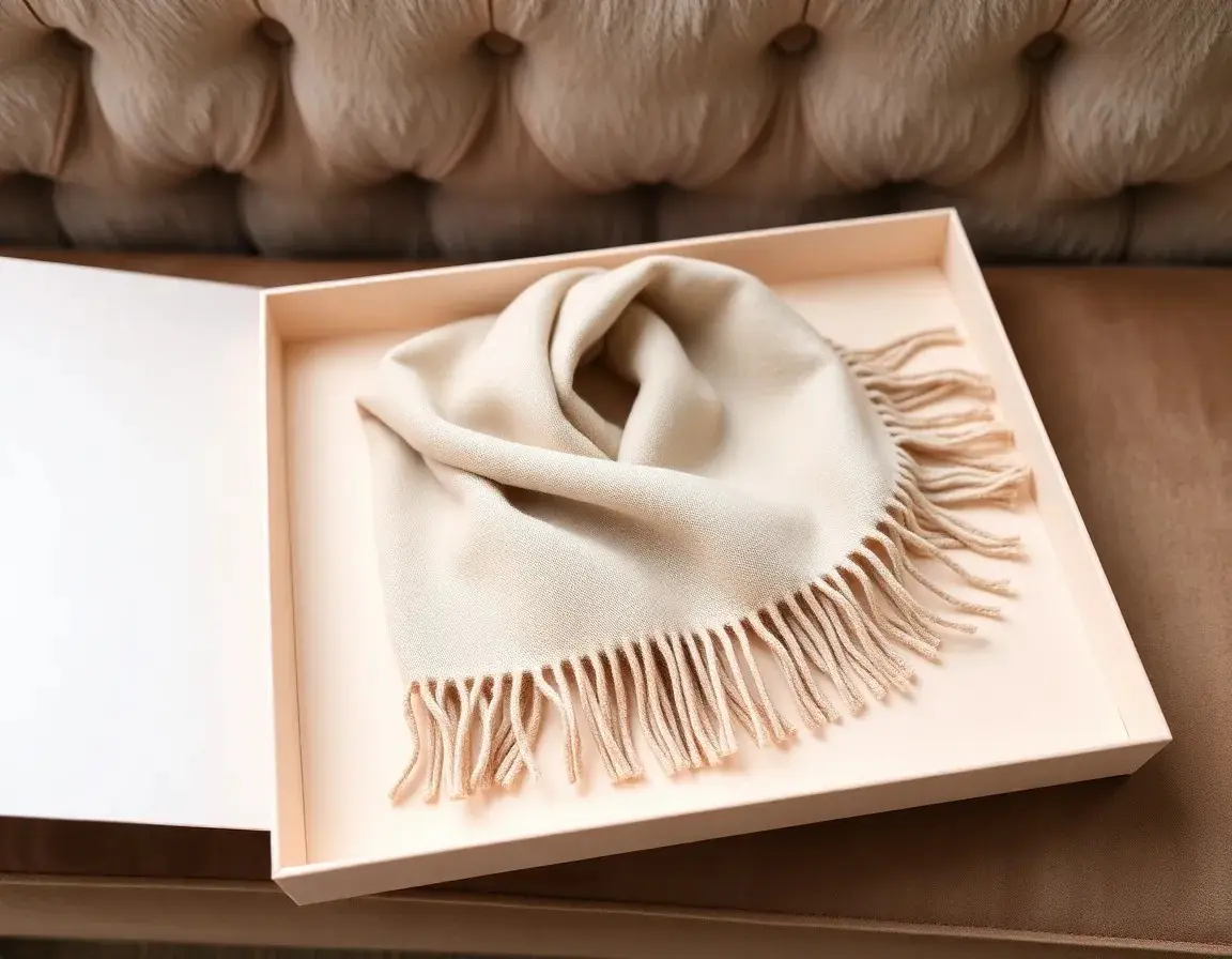 Sciarpa/Stola in Cashmere o Lana Merino