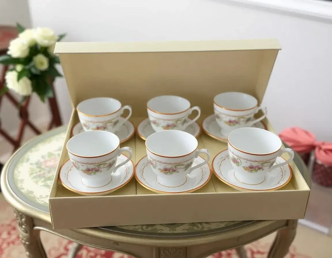 Set di Tazze da Tè di Alta Qualità